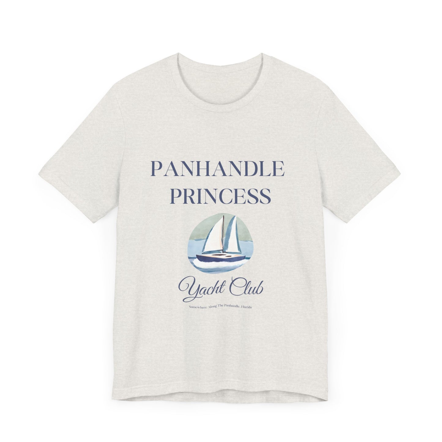 Panhandle Princess Yacht Club Shirt