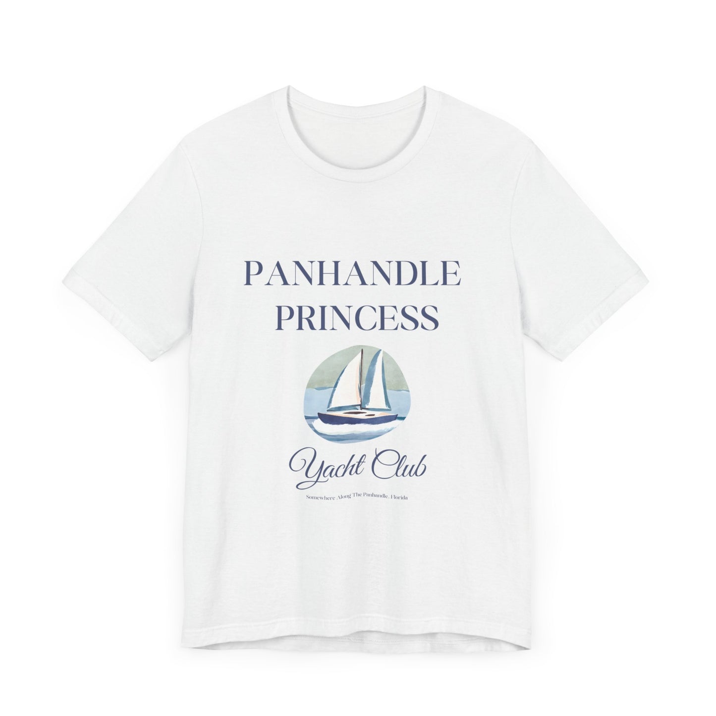 Panhandle Princess Yacht Club Shirt