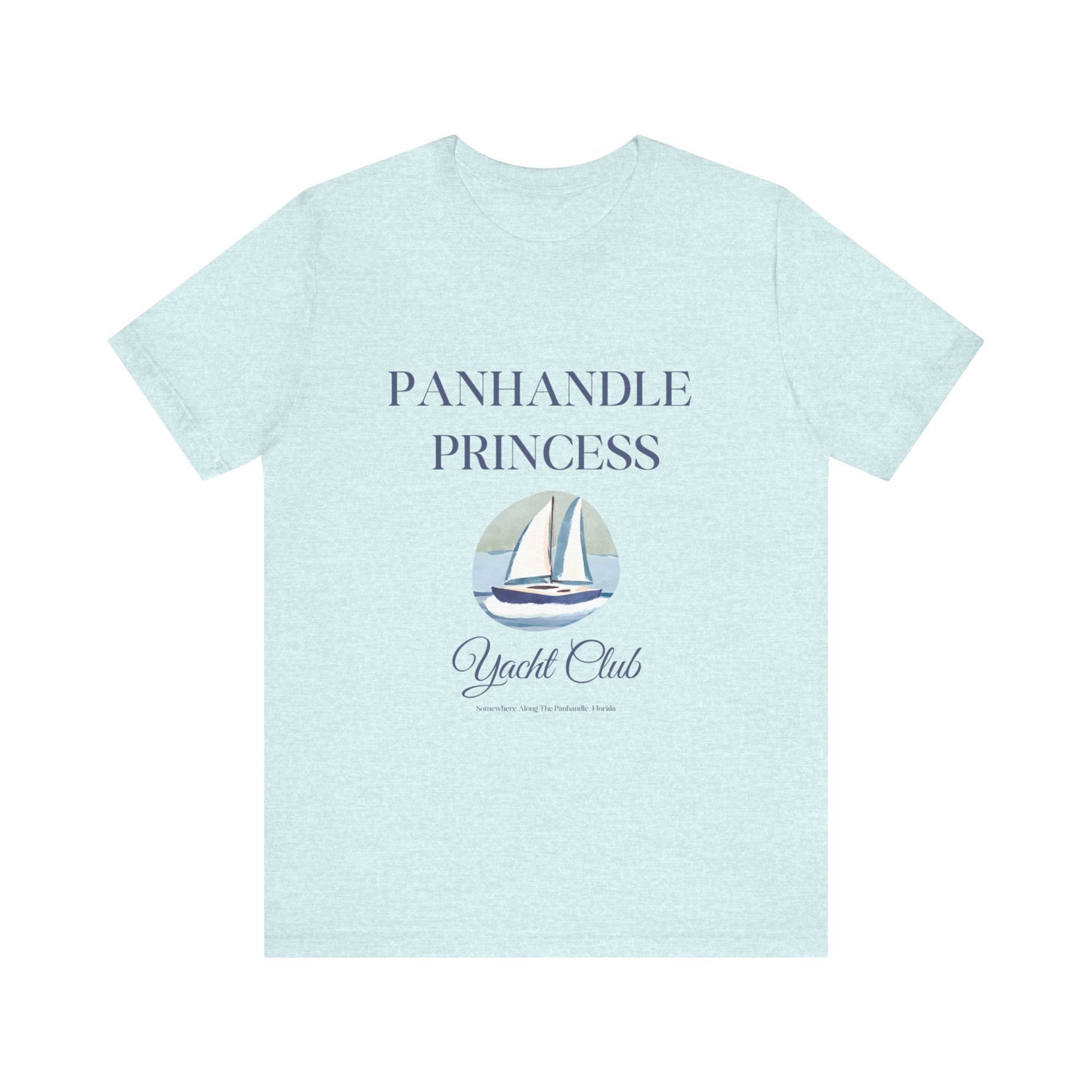 Panhandle Princess Yacht Club Shirt