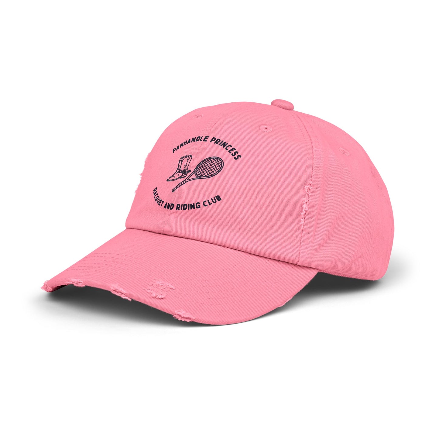 Coastal Breeze Racquet and Riding Hat