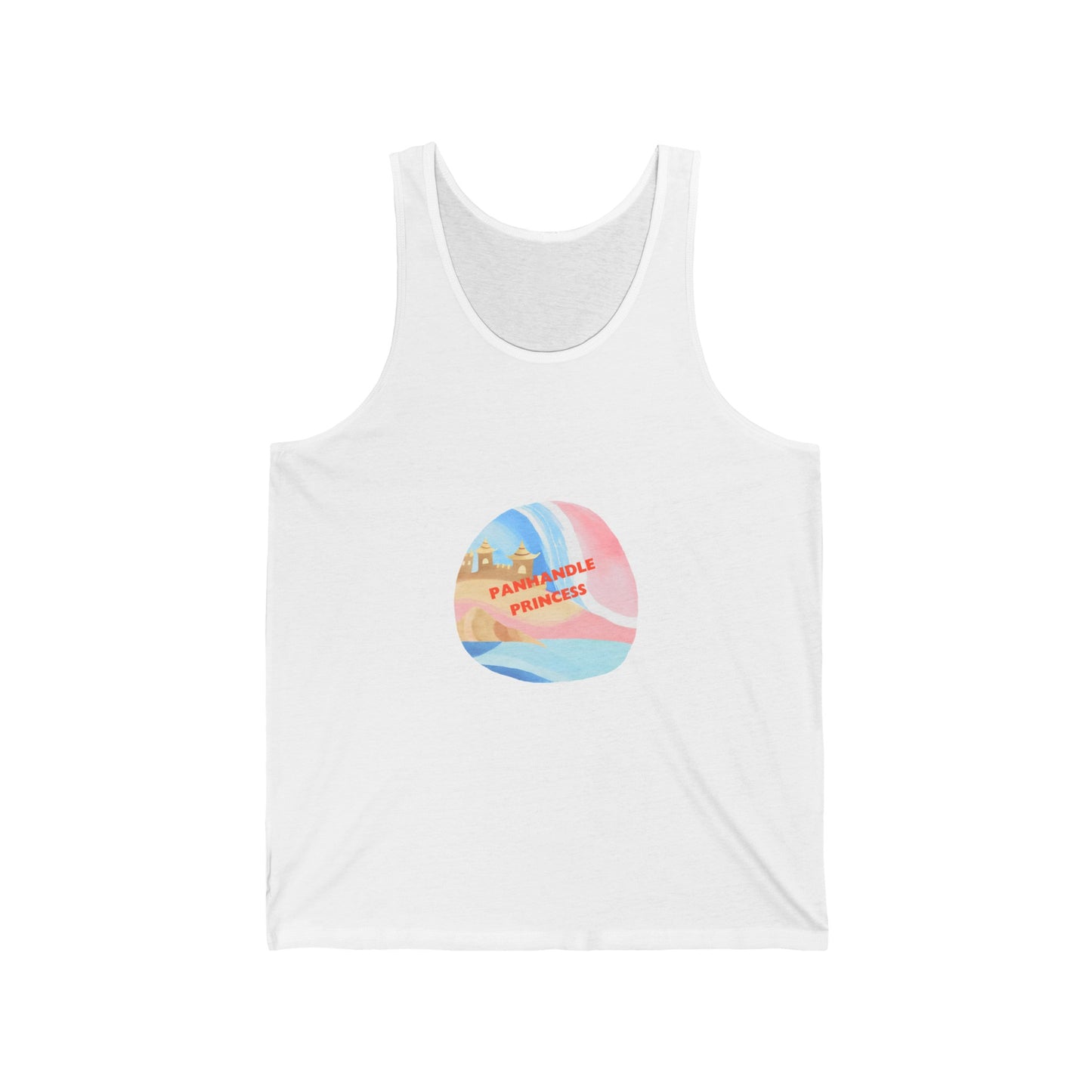 Unisex Panhandle Princess Tank