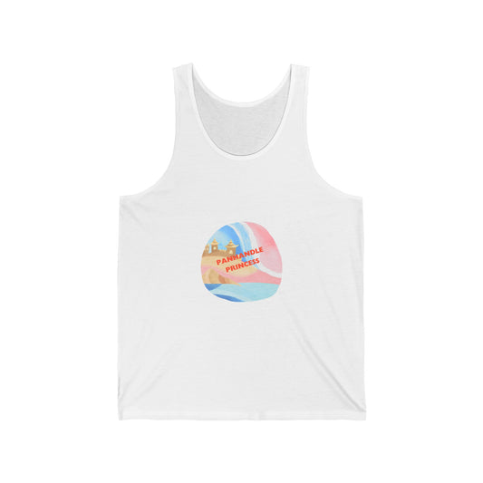 Unisex Panhandle Princess Tank