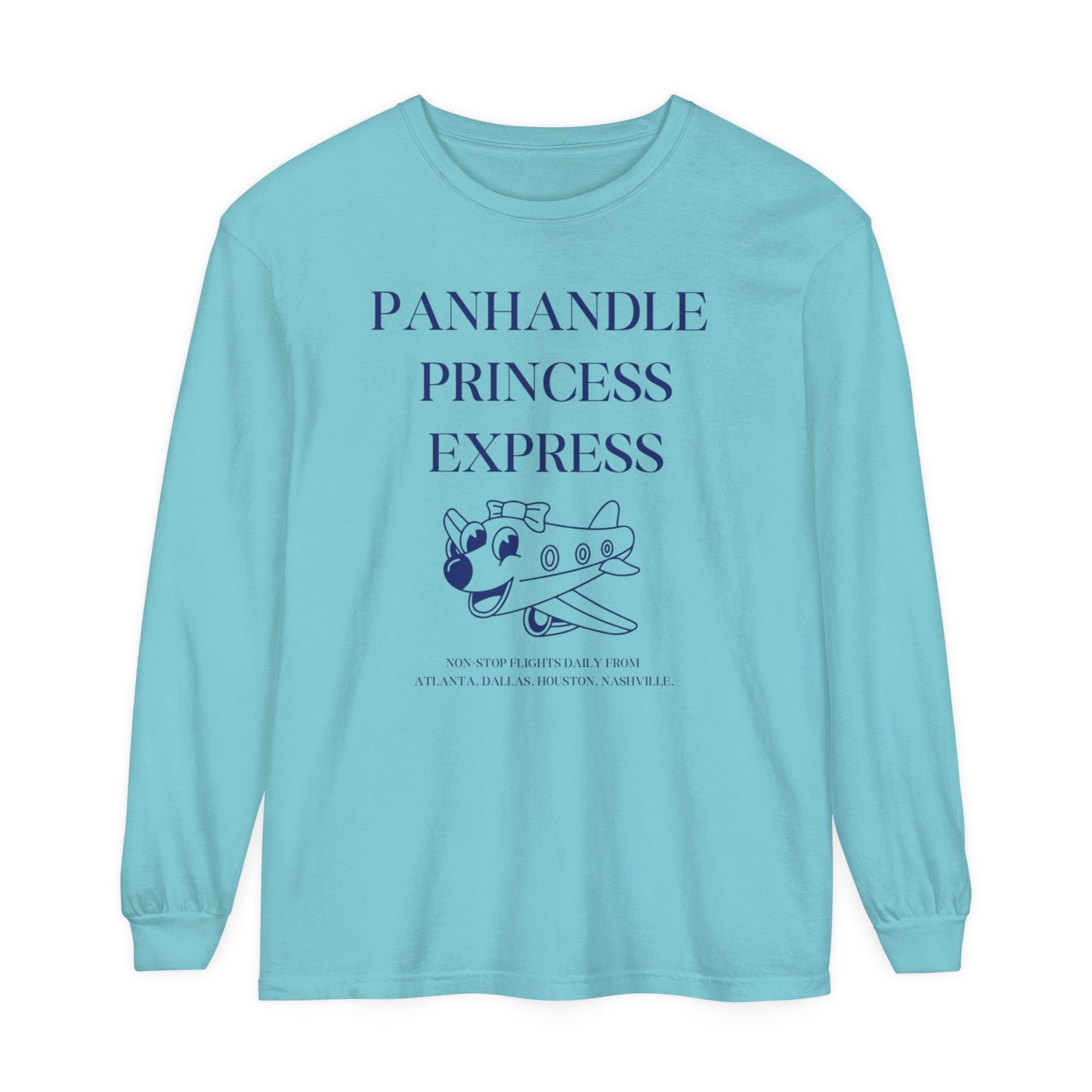 Panhandle Princess Express Long Sleeve T-Shirt