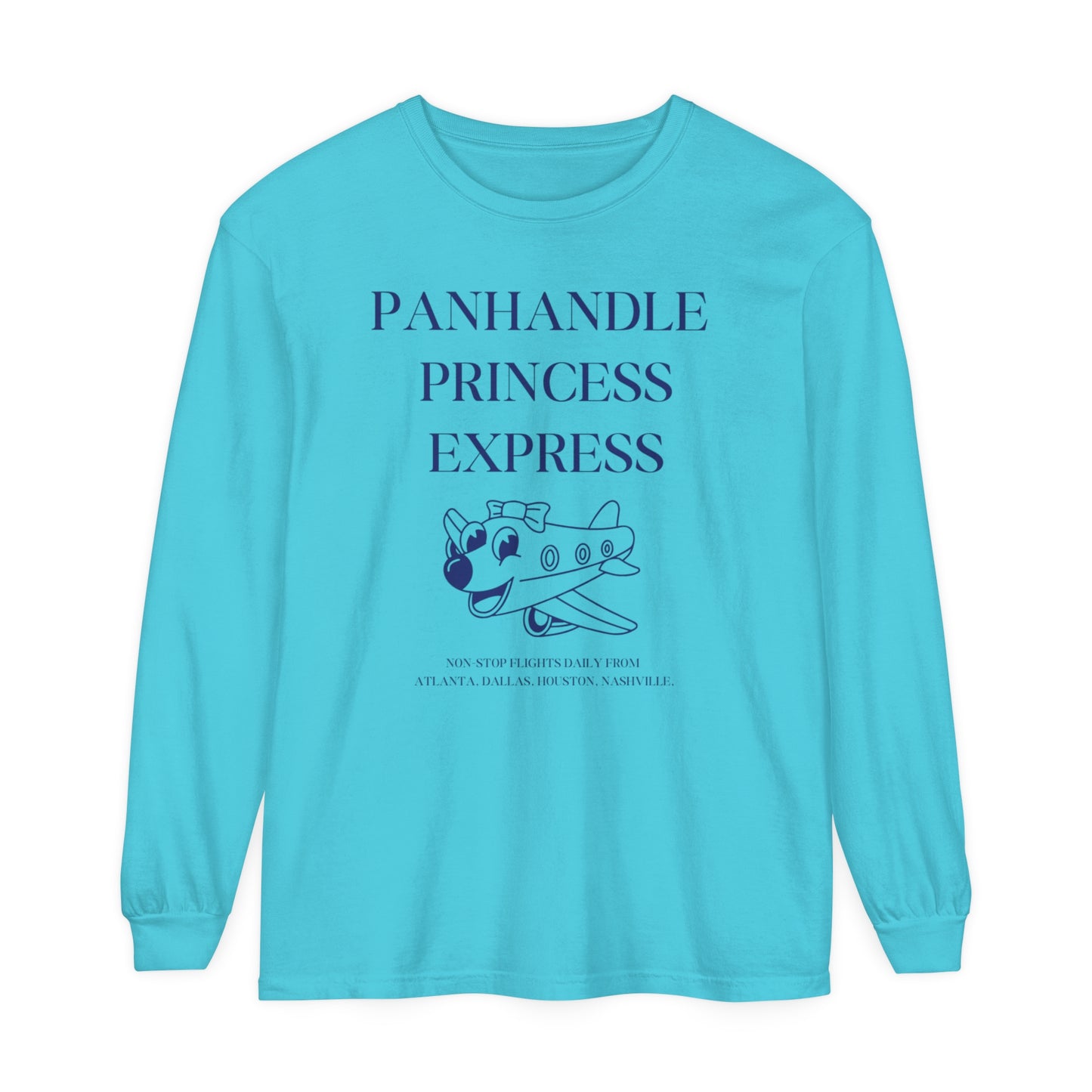 Panhandle Princess Express Long Sleeve T-Shirt