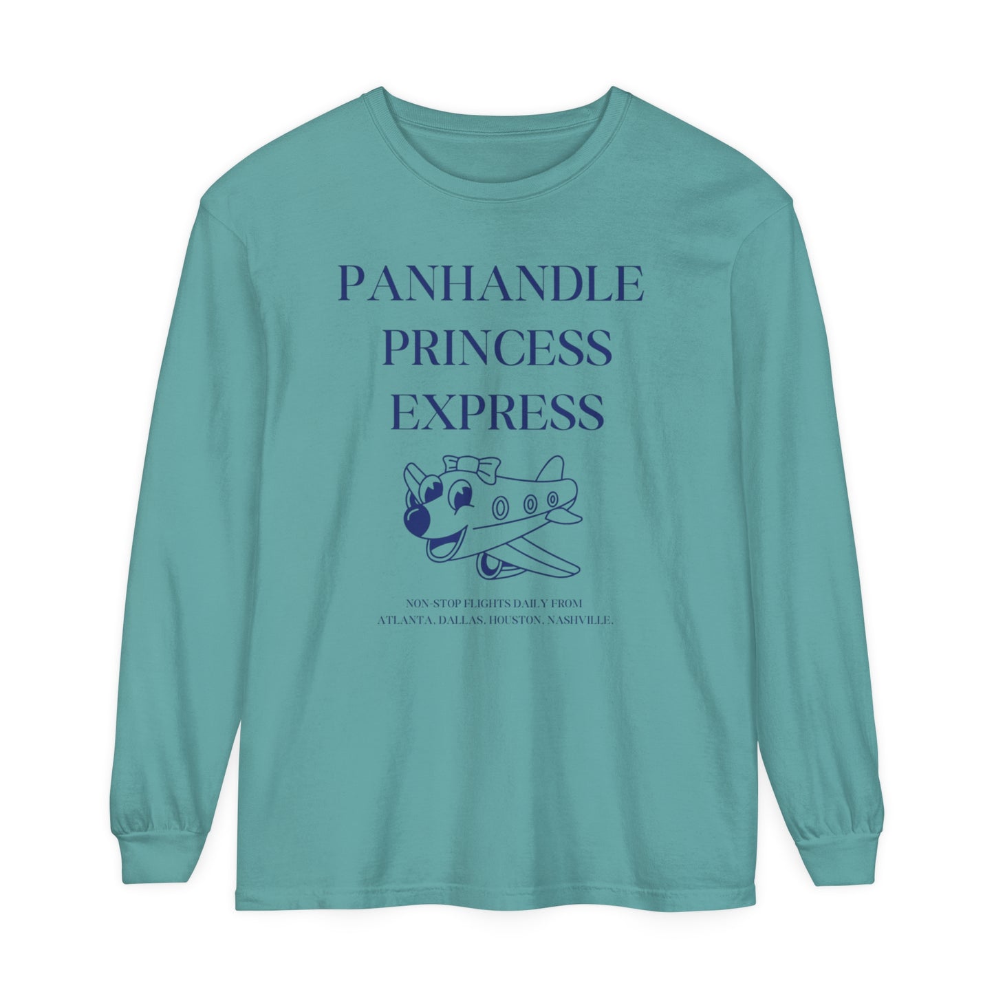 Panhandle Princess Express Long Sleeve T-Shirt