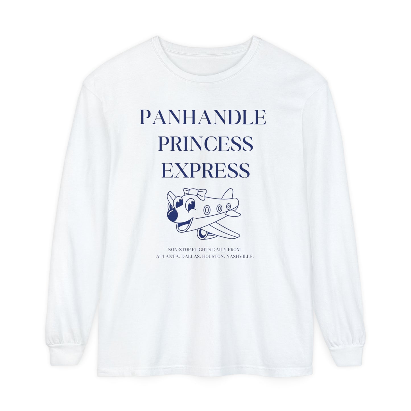 Panhandle Princess Express Long Sleeve T-Shirt