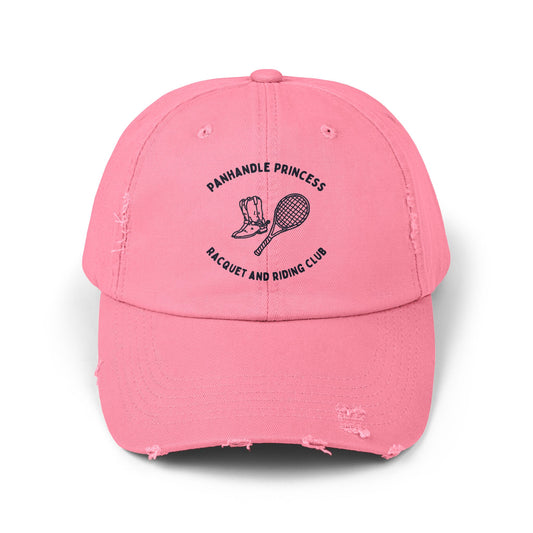 Coastal Breeze Racquet and Riding Hat