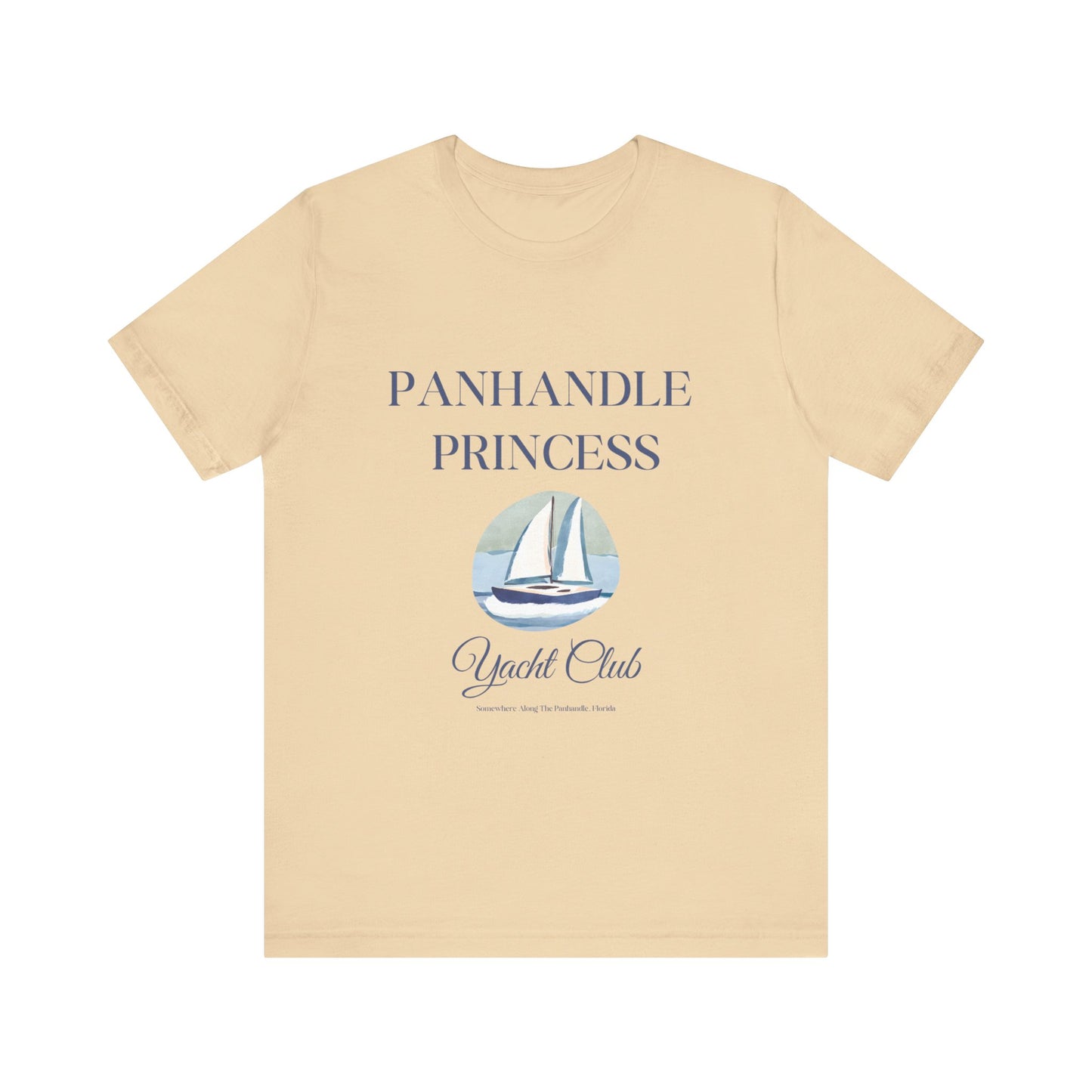 Panhandle Princess Yacht Club Shirt