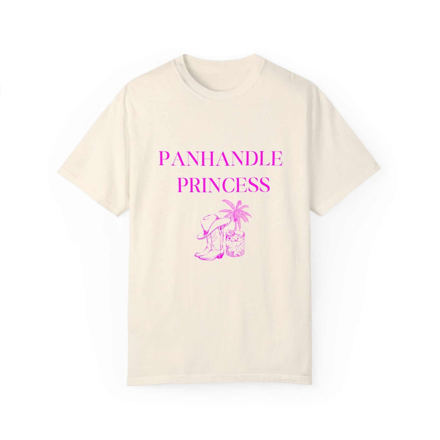 Hot Pink Panhandle Princess Tee