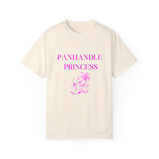 Hot Pink Panhandle Princess Tee