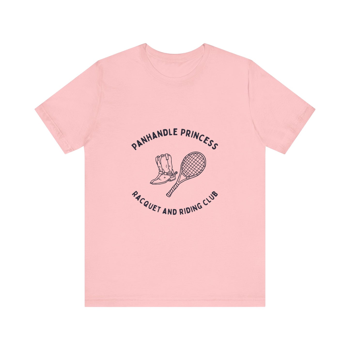 Panhandle Princess Racquet and Riding Tee