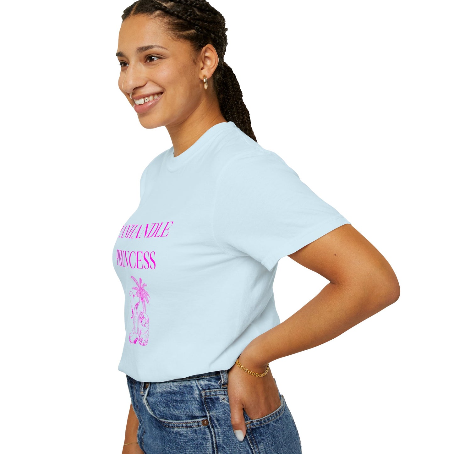 Hot Pink Panhandle Princess Tee