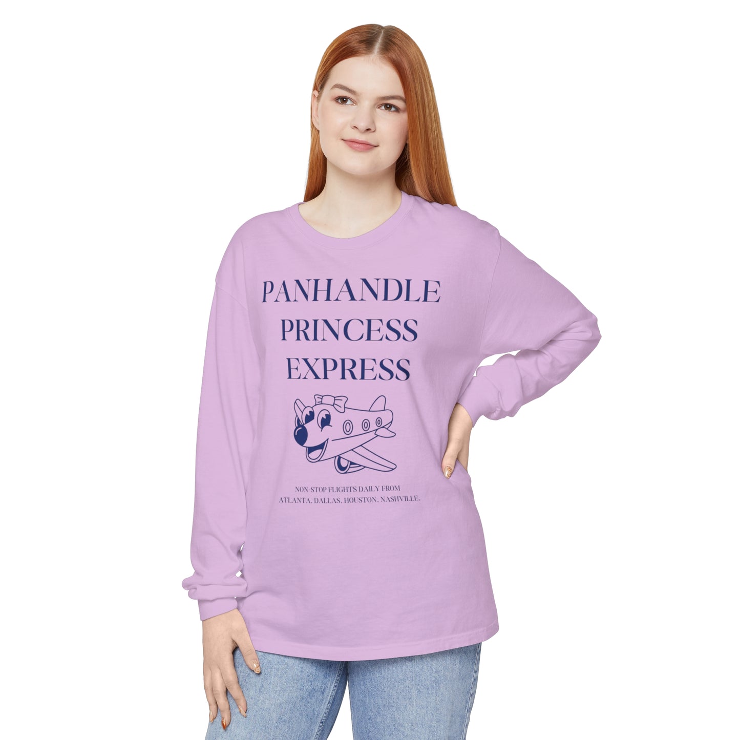 Panhandle Princess Express Long Sleeve T-Shirt