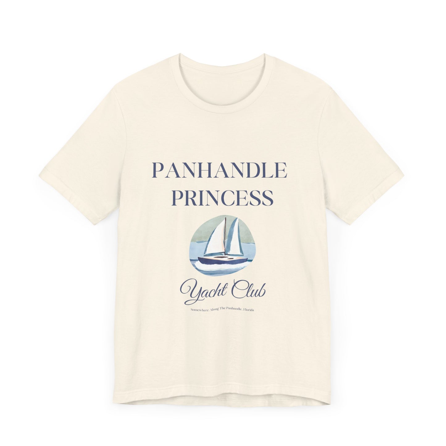 Panhandle Princess Yacht Club Shirt