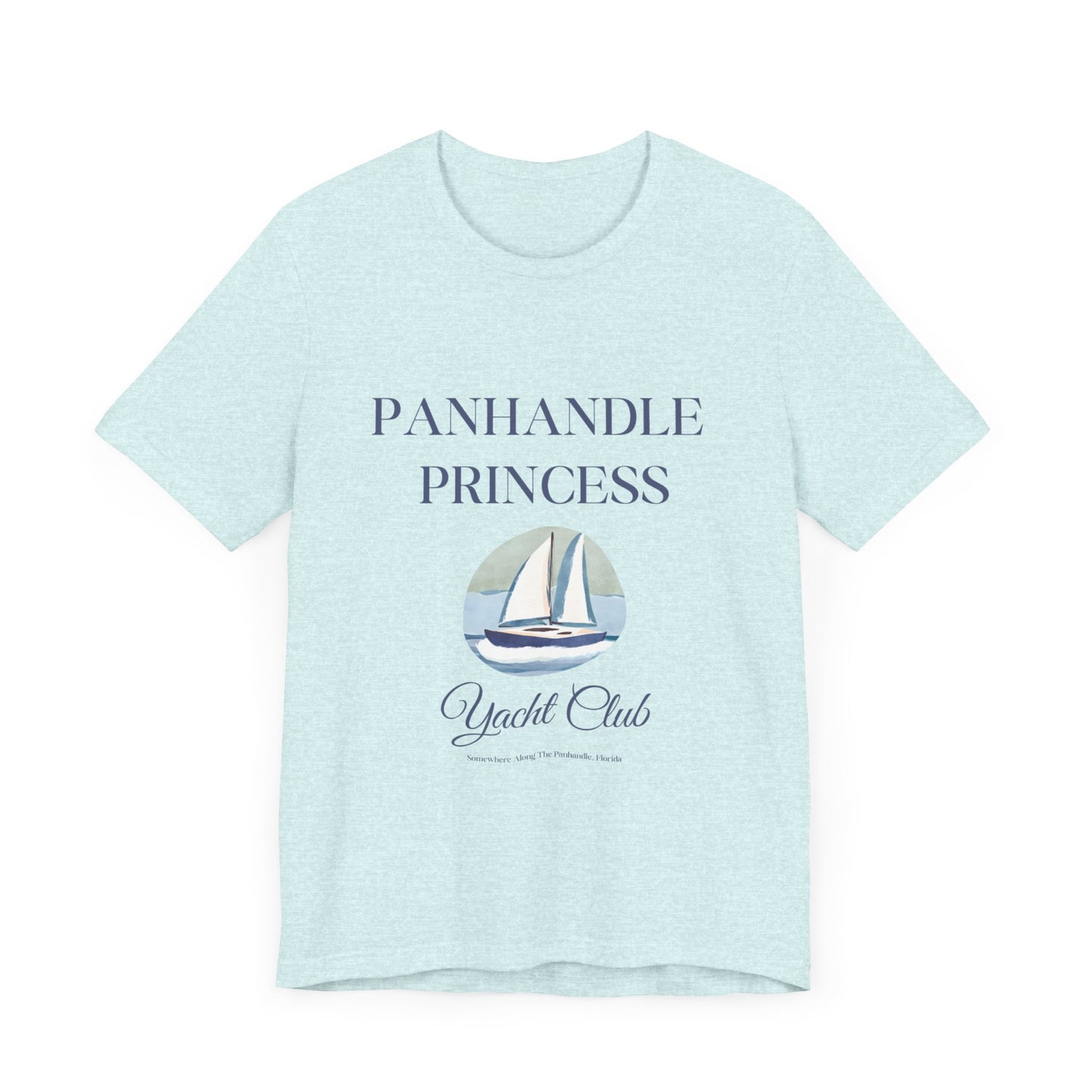 Panhandle Princess Yacht Club Shirt