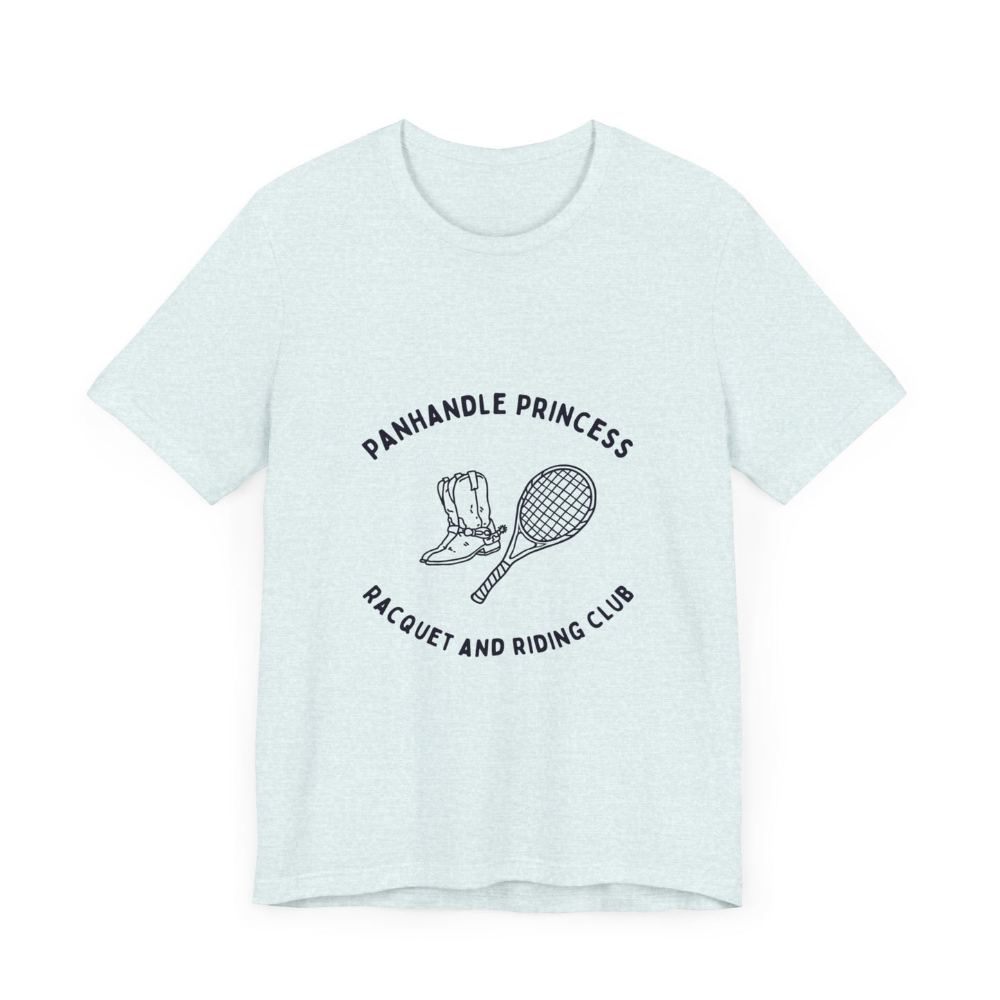 Panhandle Princess Racquet and Riding Tee