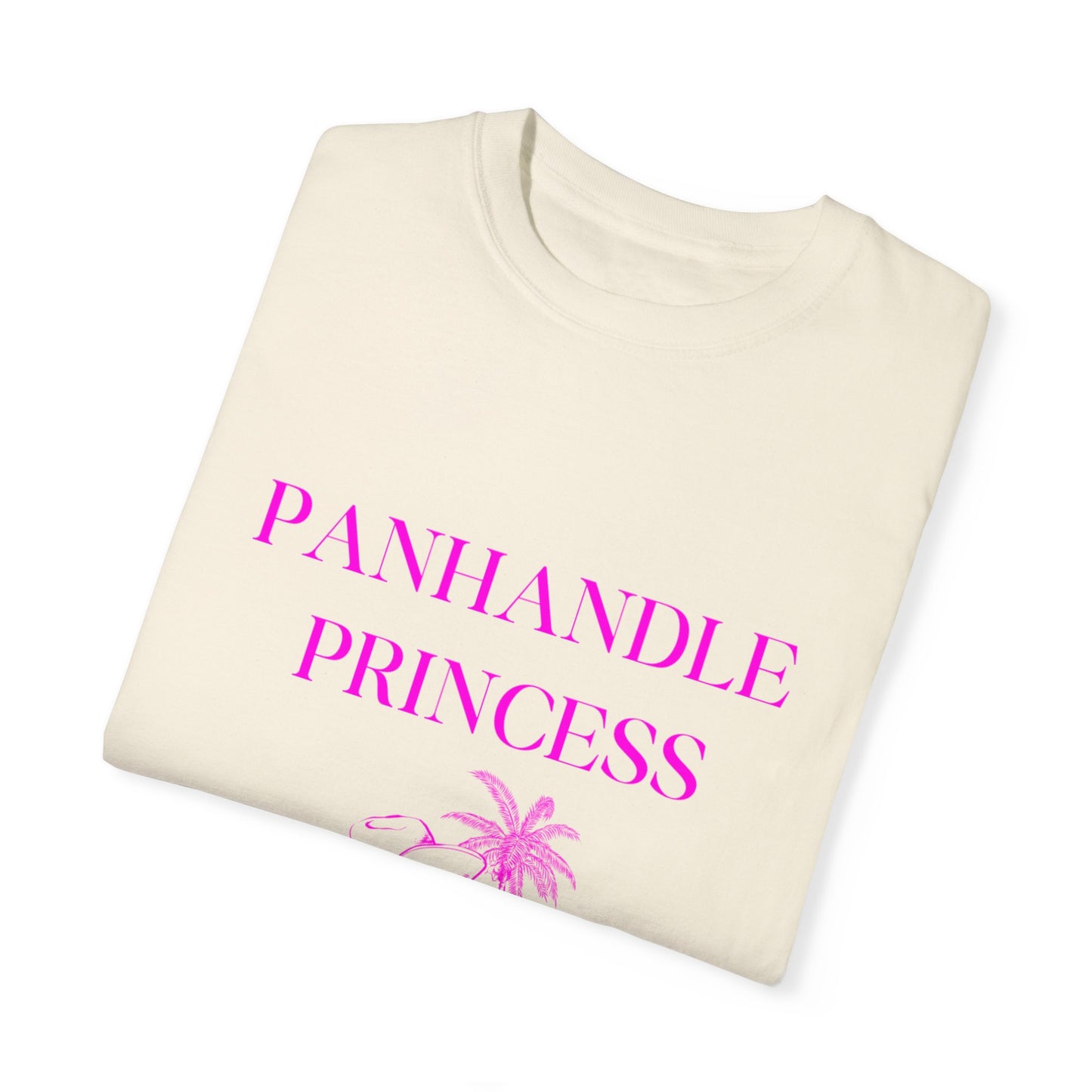 Hot Pink Panhandle Princess Tee