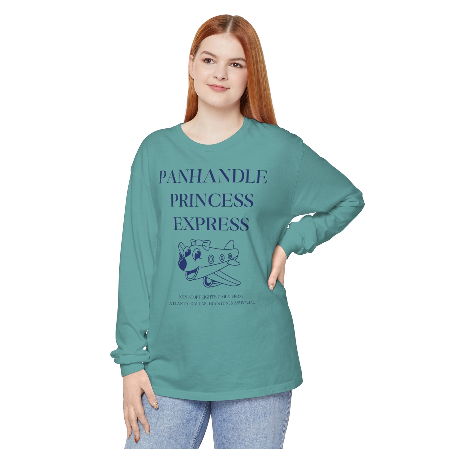 Panhandle Princess Express Long Sleeve T-Shirt