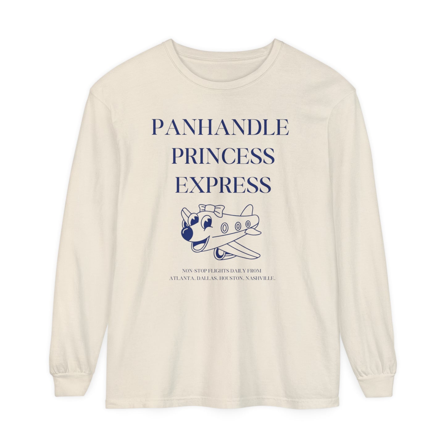 Panhandle Princess Express Long Sleeve T-Shirt