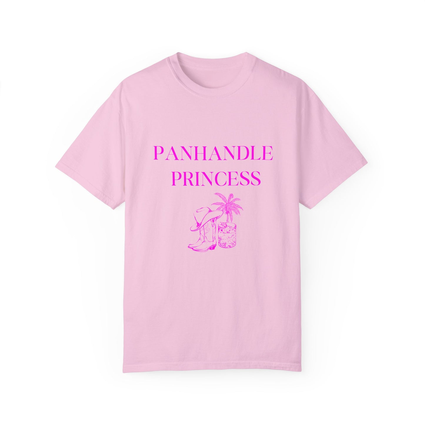 Hot Pink Panhandle Princess Tee