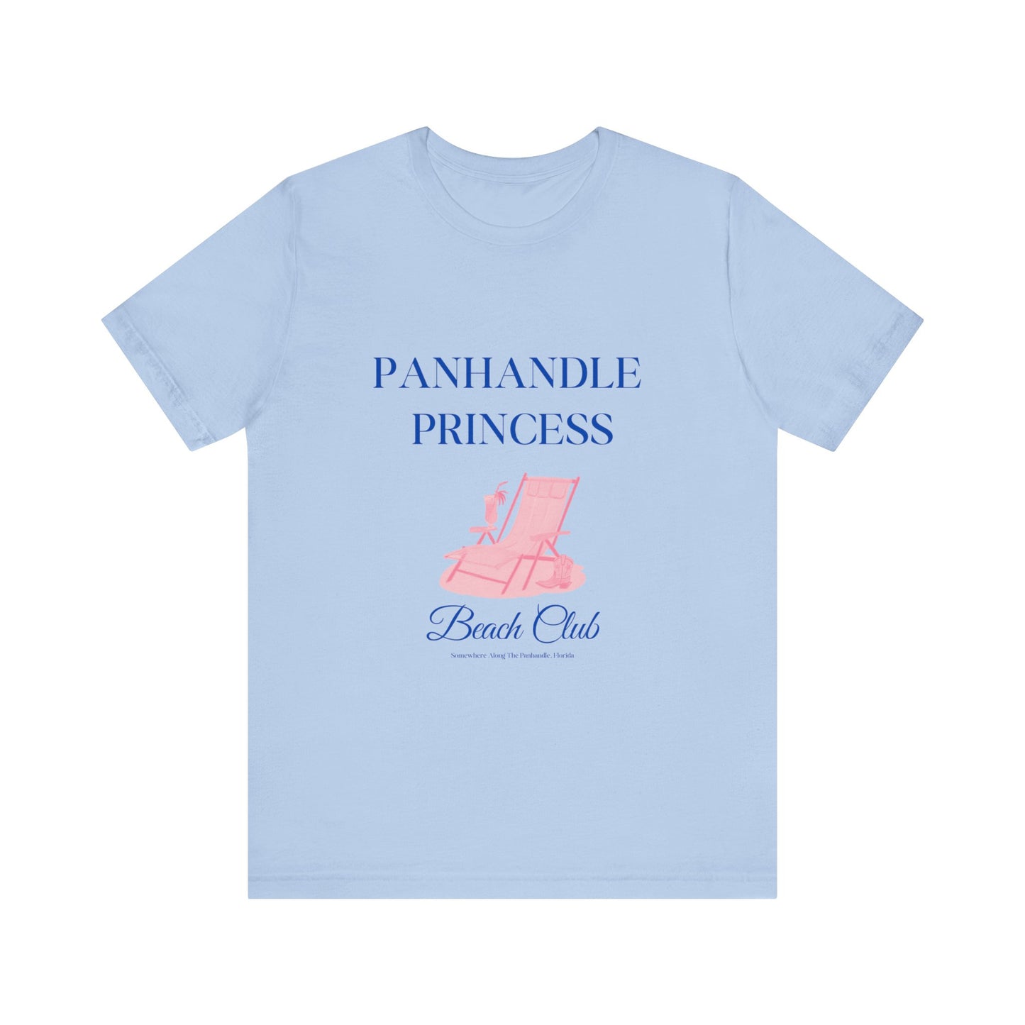 Panhandle Princess Beach Club Shirt