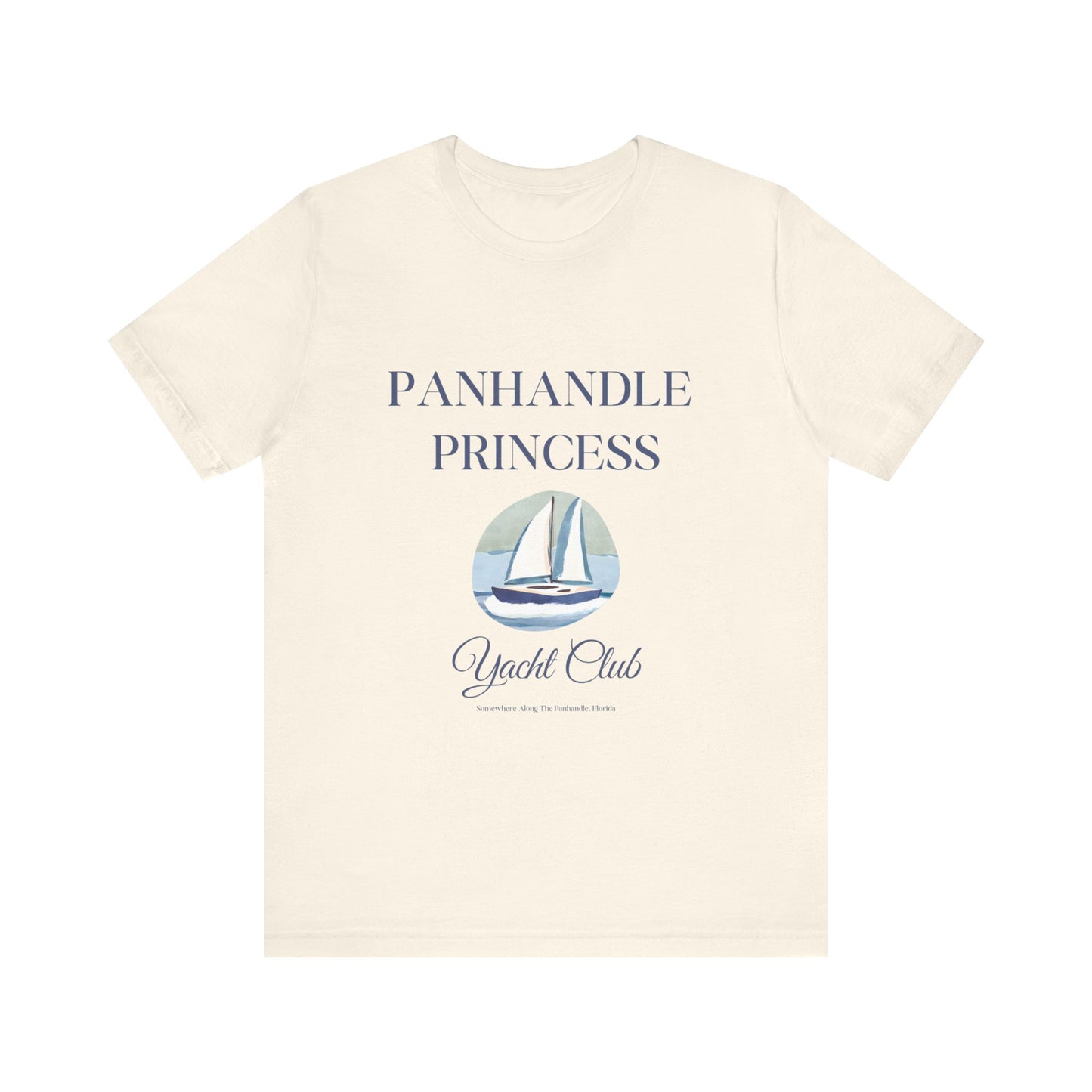 Panhandle Princess Yacht Club Shirt