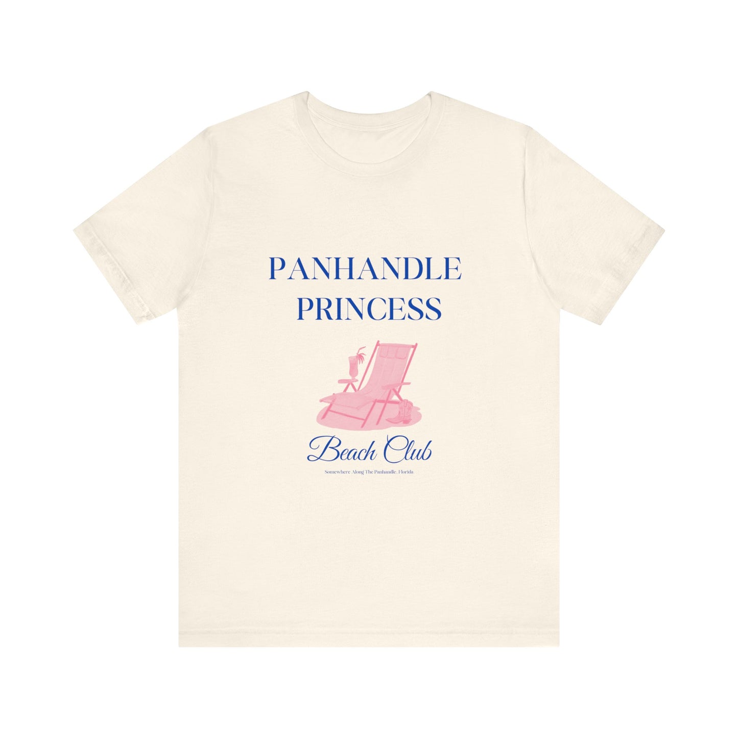 Panhandle Princess Beach Club Shirt