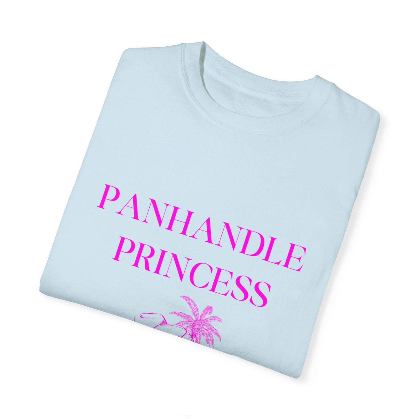 Hot Pink Panhandle Princess Tee