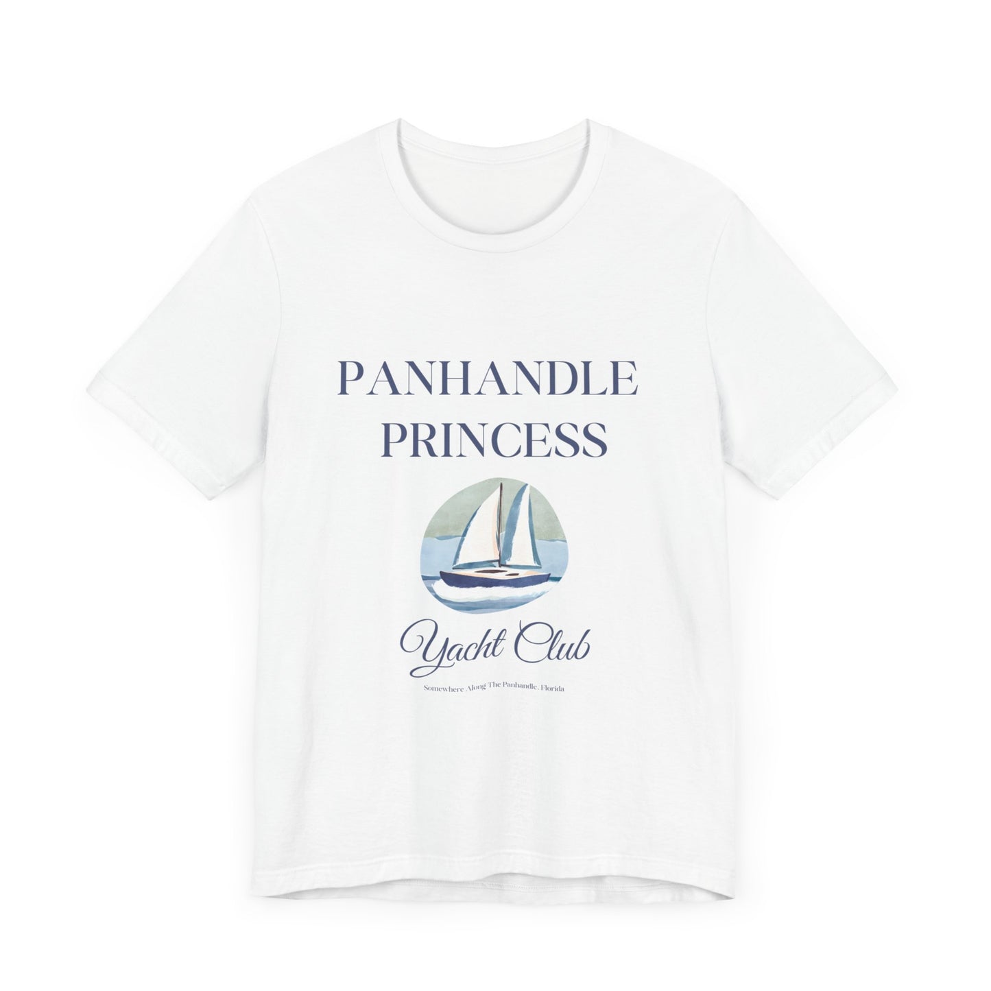 Panhandle Princess Yacht Club Shirt