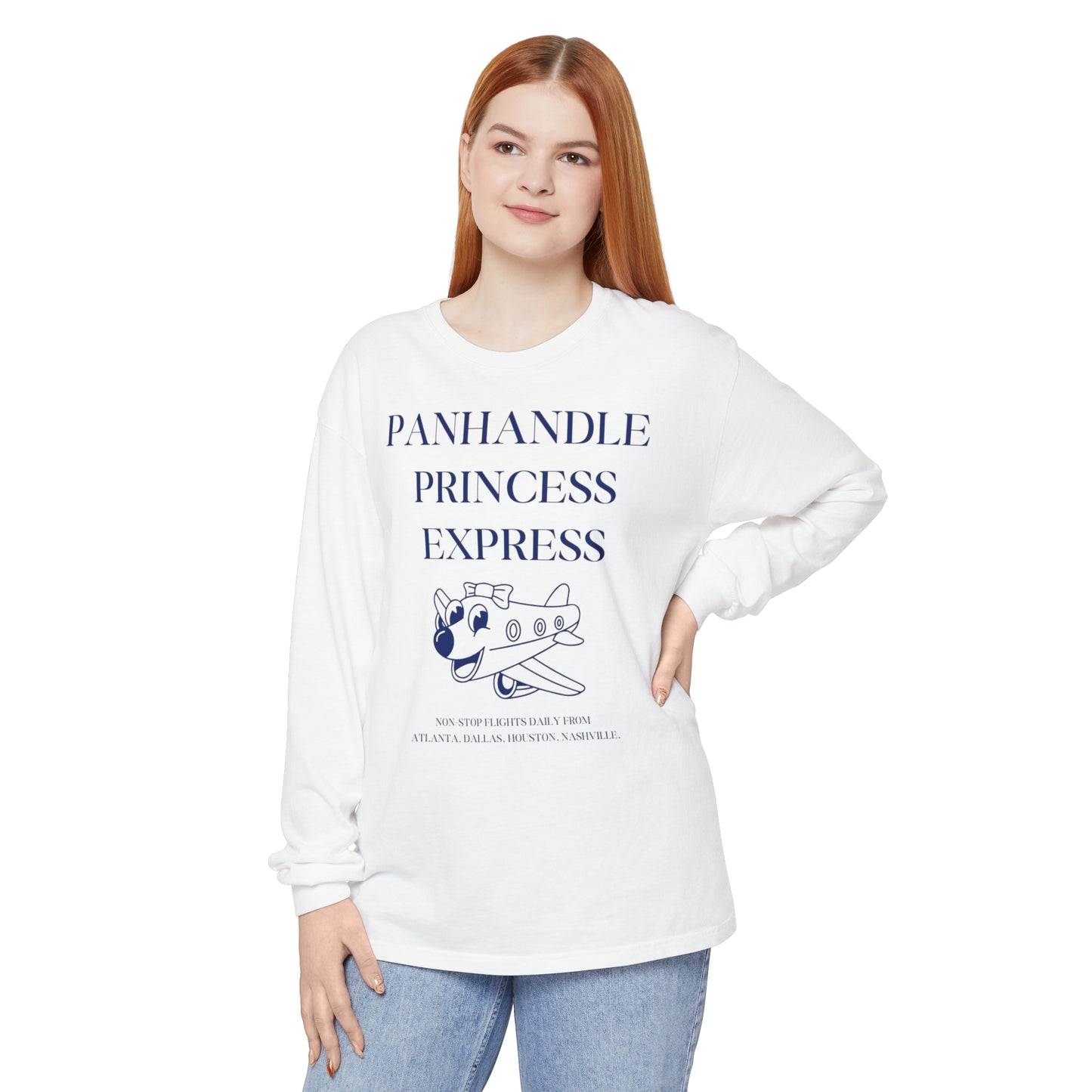 Panhandle Princess Express Long Sleeve T-Shirt