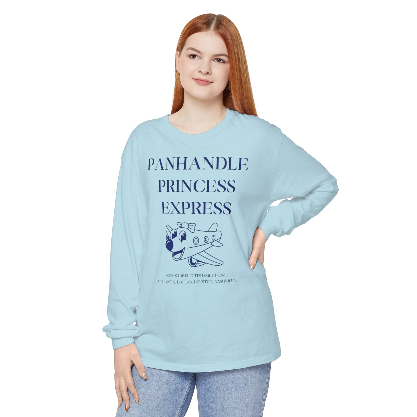 Panhandle Princess Express Long Sleeve T-Shirt