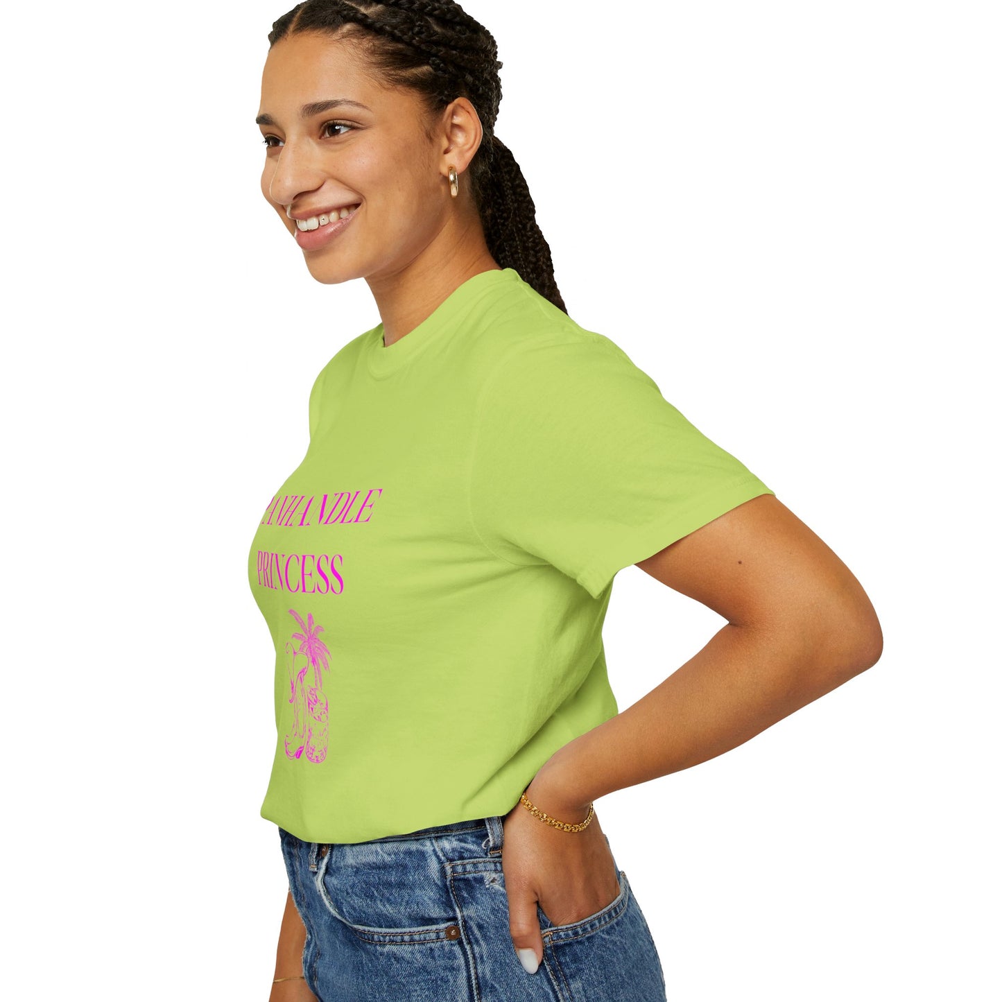 Hot Pink Panhandle Princess Tee