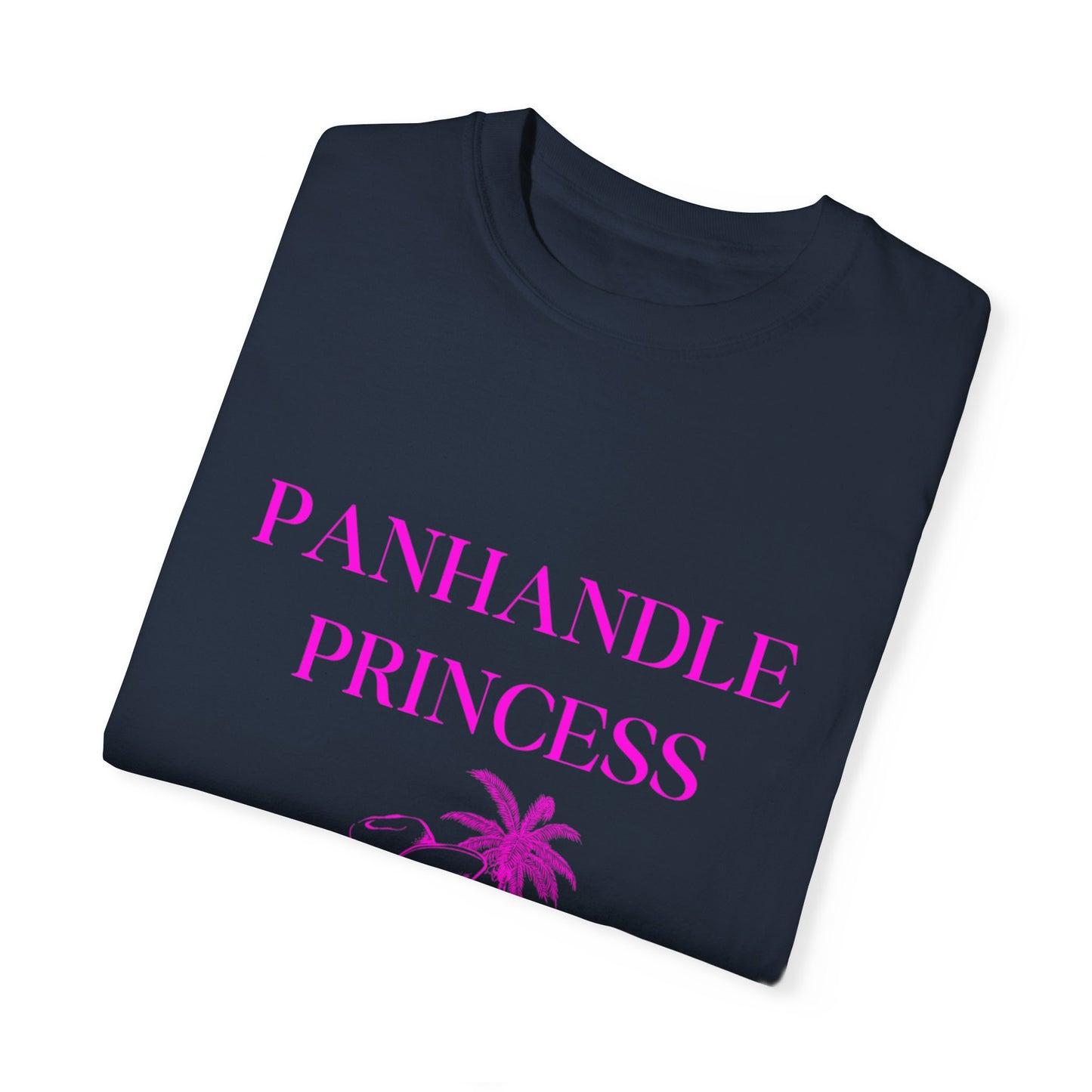 Hot Pink Panhandle Princess Tee