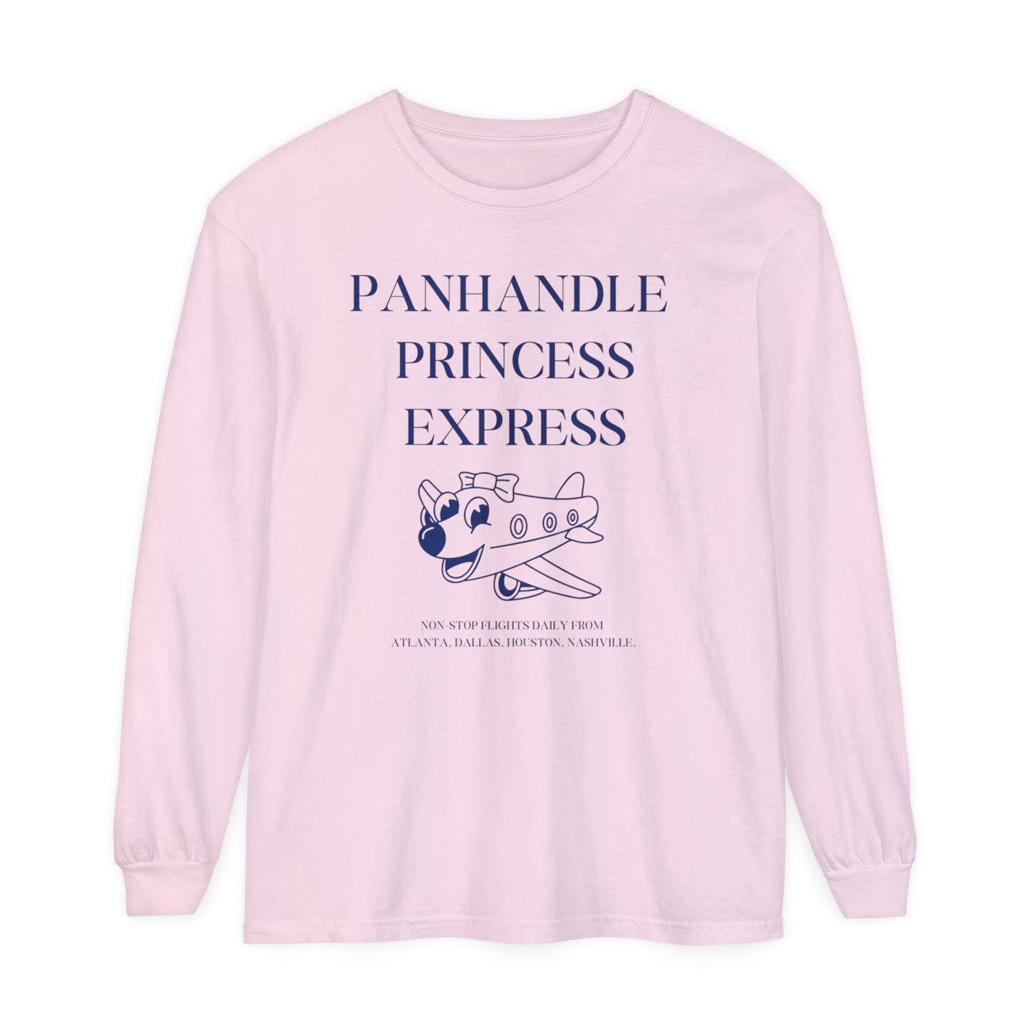 Panhandle Princess Express Long Sleeve T-Shirt