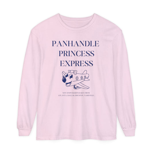 Panhandle Princess Express Long Sleeve T-Shirt