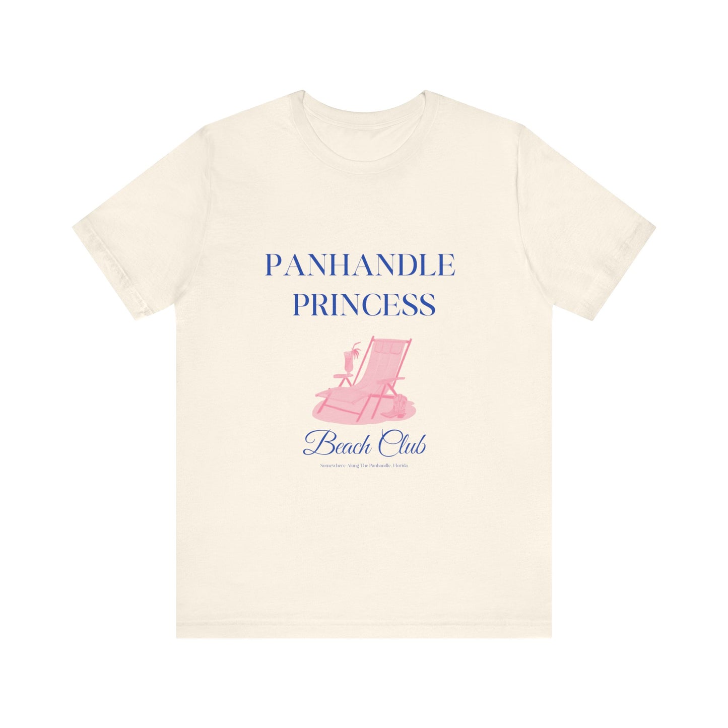 Panhandle Princess Beach Club Shirt