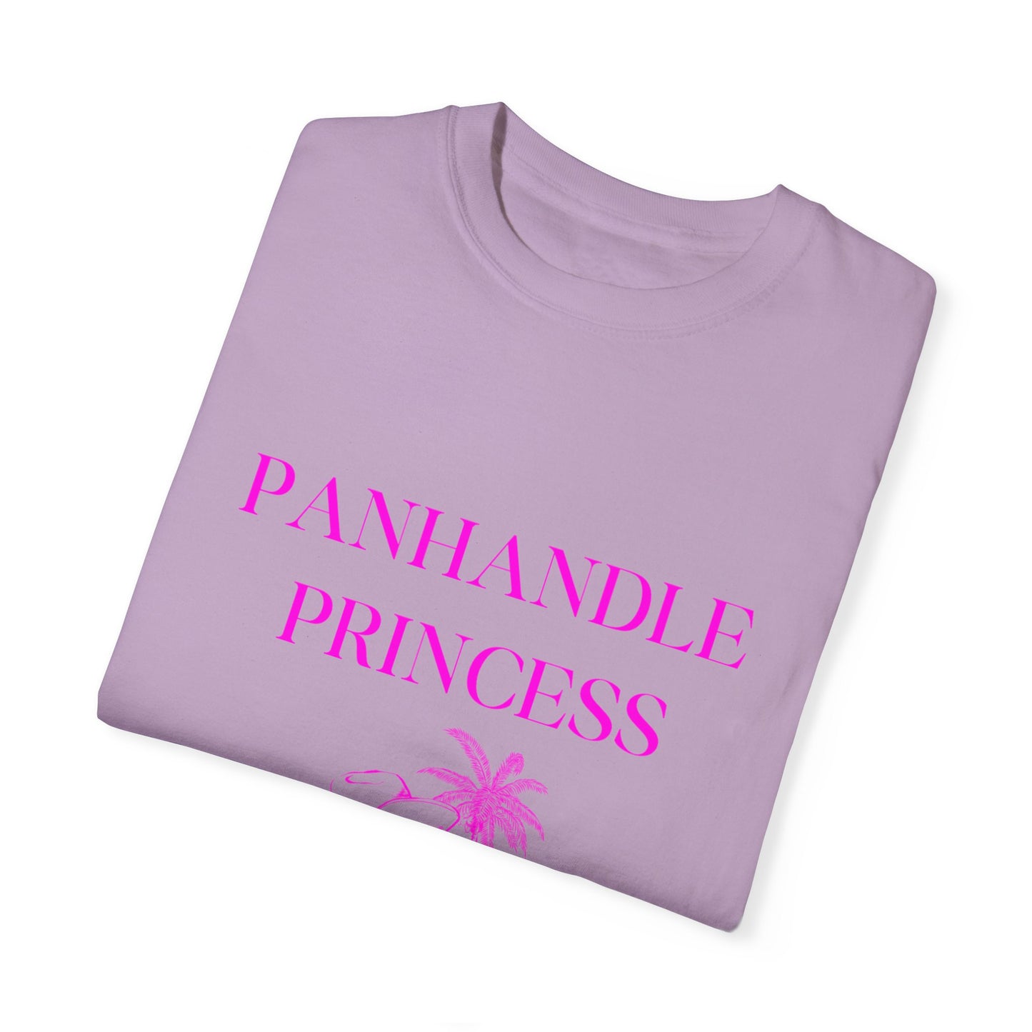 Hot Pink Panhandle Princess Tee