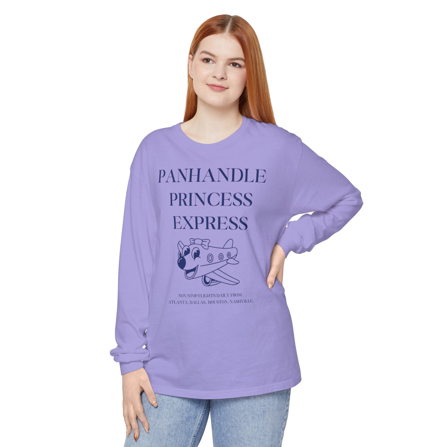 Panhandle Princess Express Long Sleeve T-Shirt