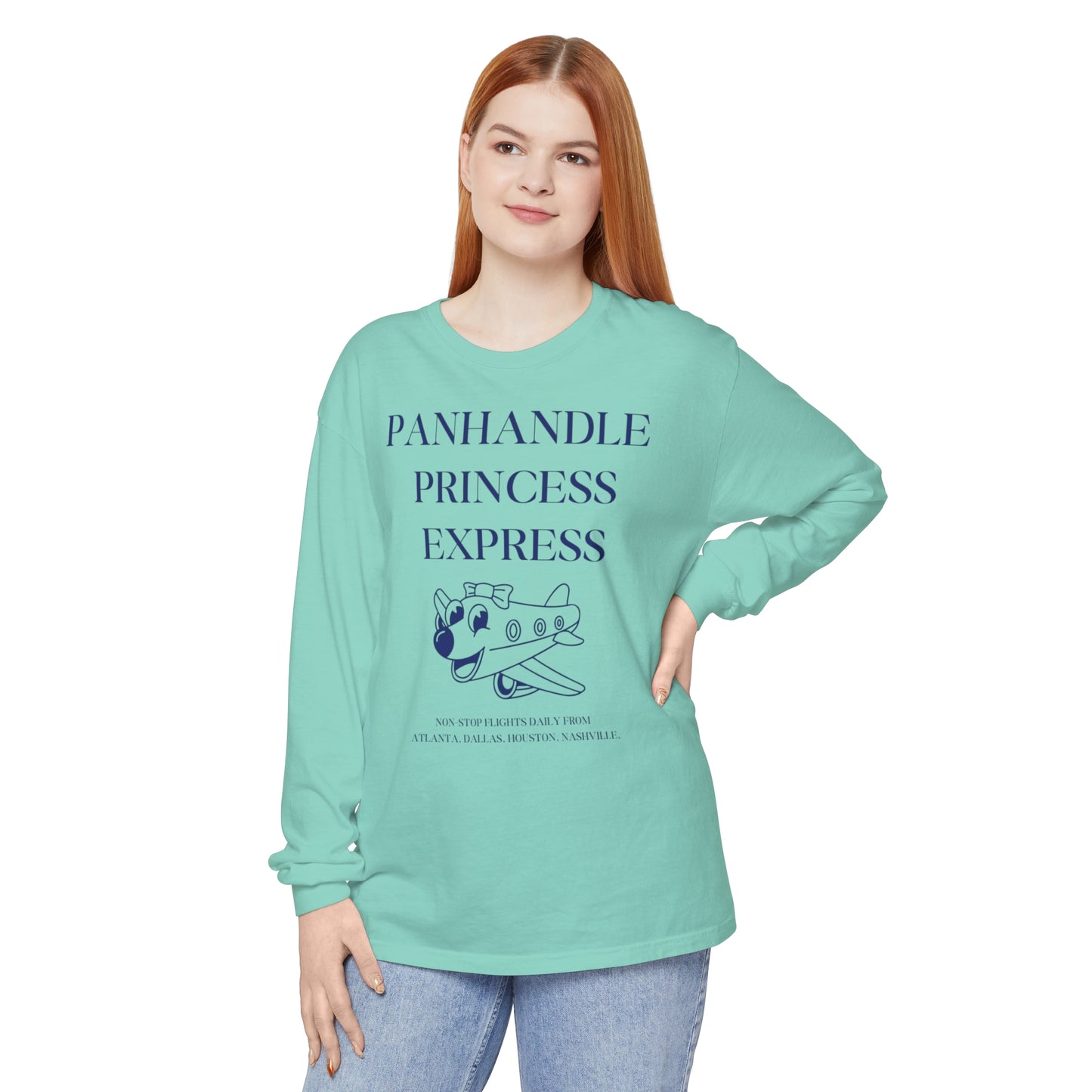 Panhandle Princess Express Long Sleeve T-Shirt