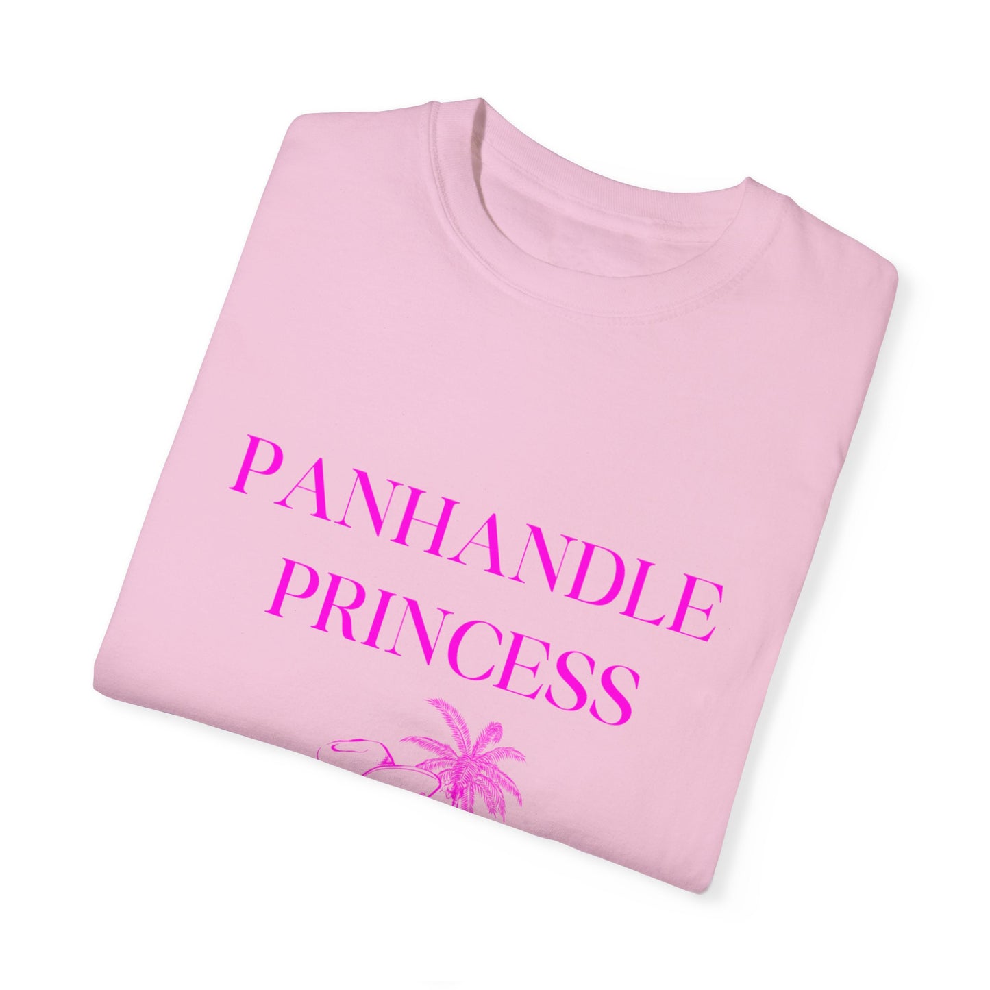 Hot Pink Panhandle Princess Tee