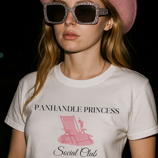 Panhandle Princess Cropped T-Shirt