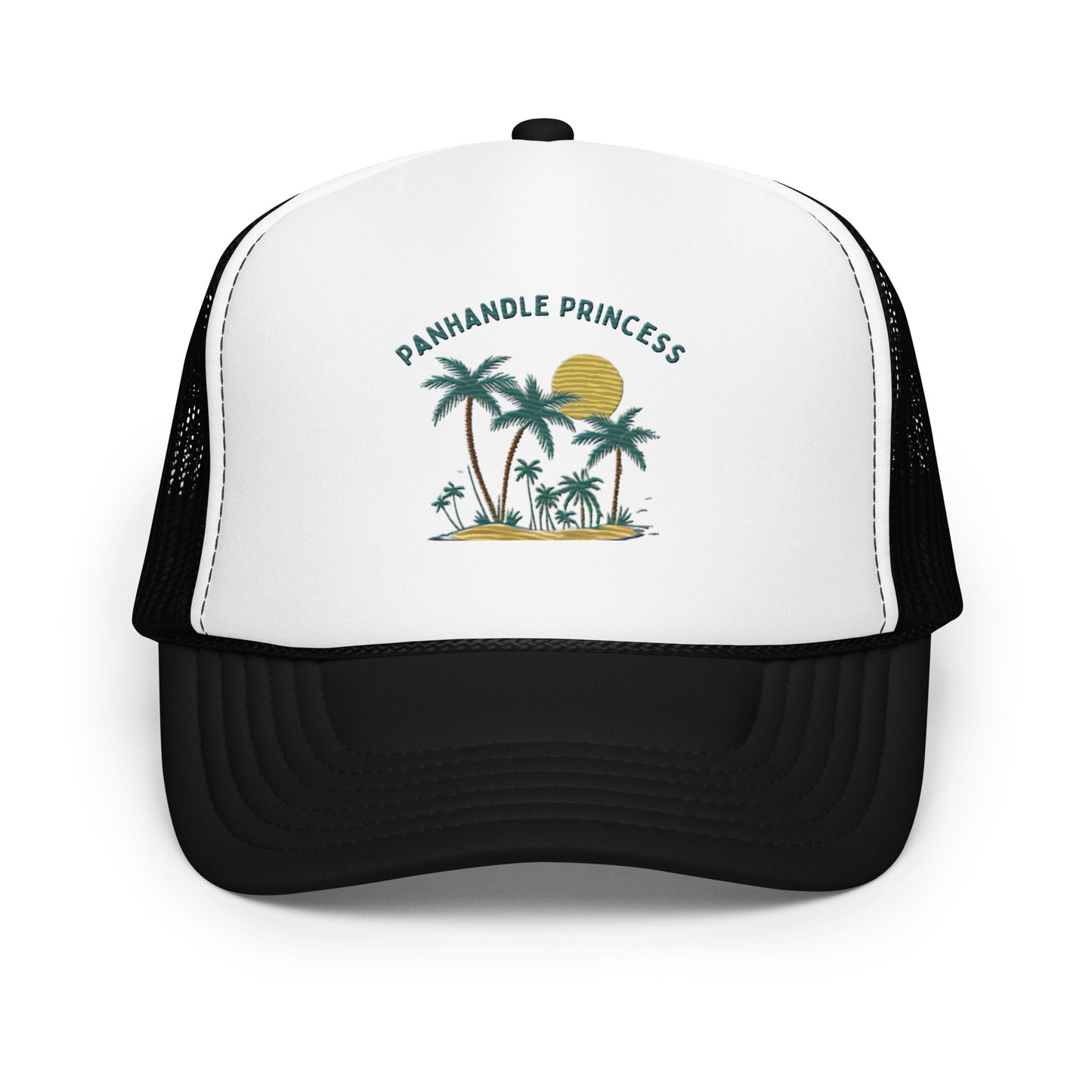 Panhandle Princess Beach Trucker Hat