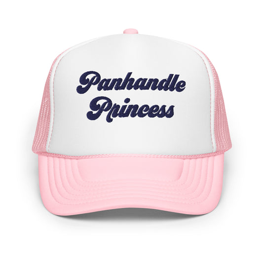 Foam Trucker Princess Crown