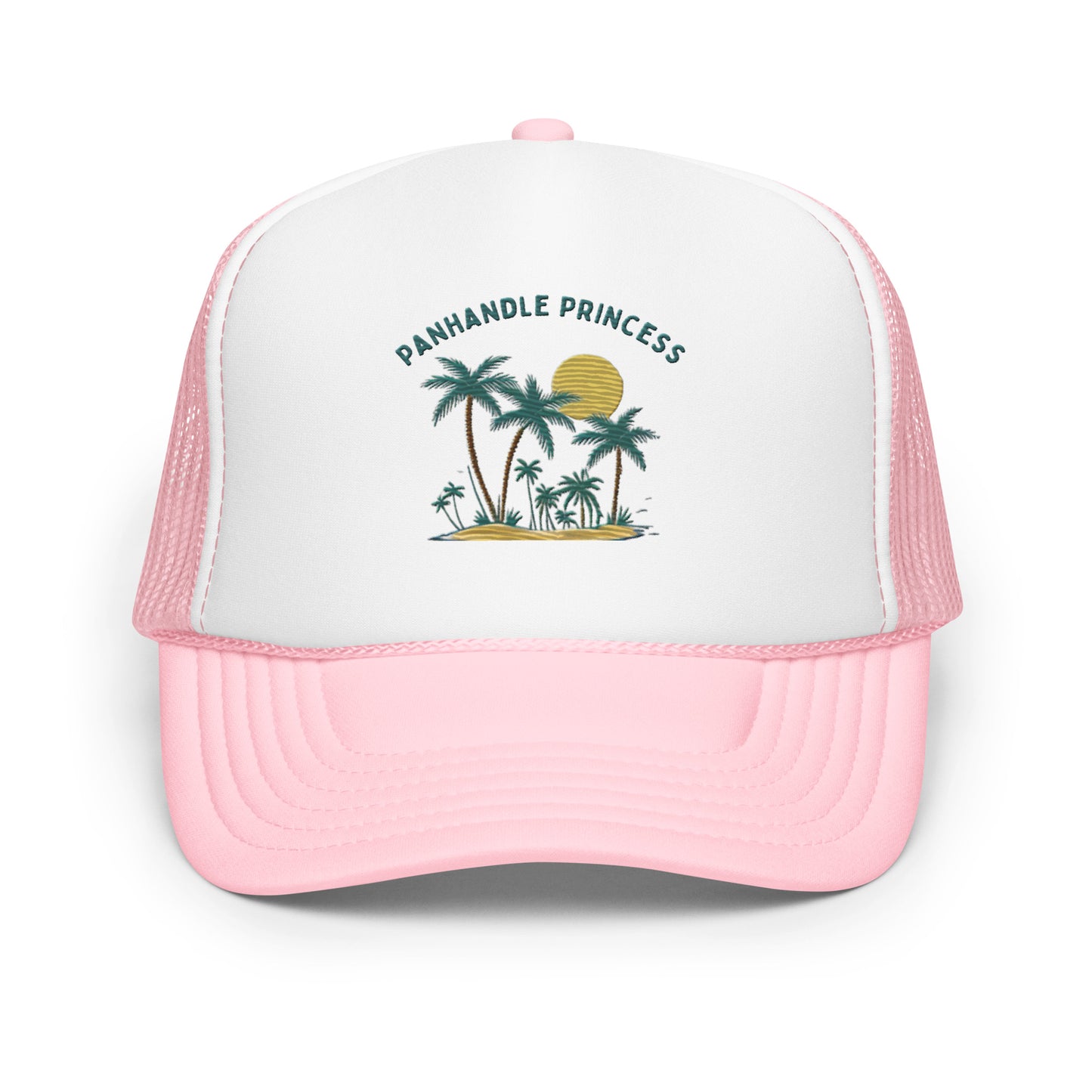 Panhandle Princess Beach Trucker Hat