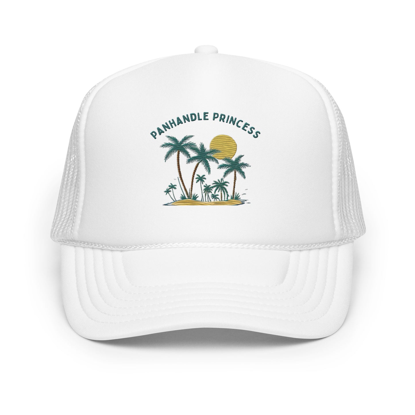 Panhandle Princess Beach Trucker Hat