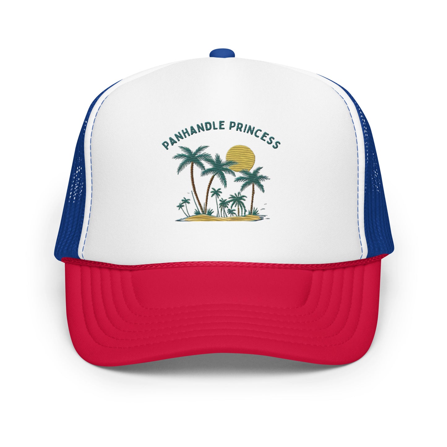 Panhandle Princess Beach Trucker Hat