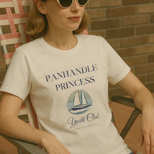 Panhandle Princess Yacht Club Shirt