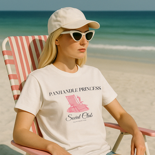 Panhandle Princess Social Club Shirt